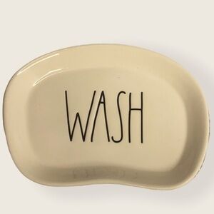 Rae Dunn WASH bathroom vanity soap rest NEW